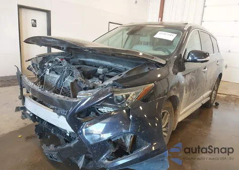 2019 Infiniti Qx60 Luxe/Pure z USA, uszkodzony, nr VIN 5N1DL0MM6KC548023